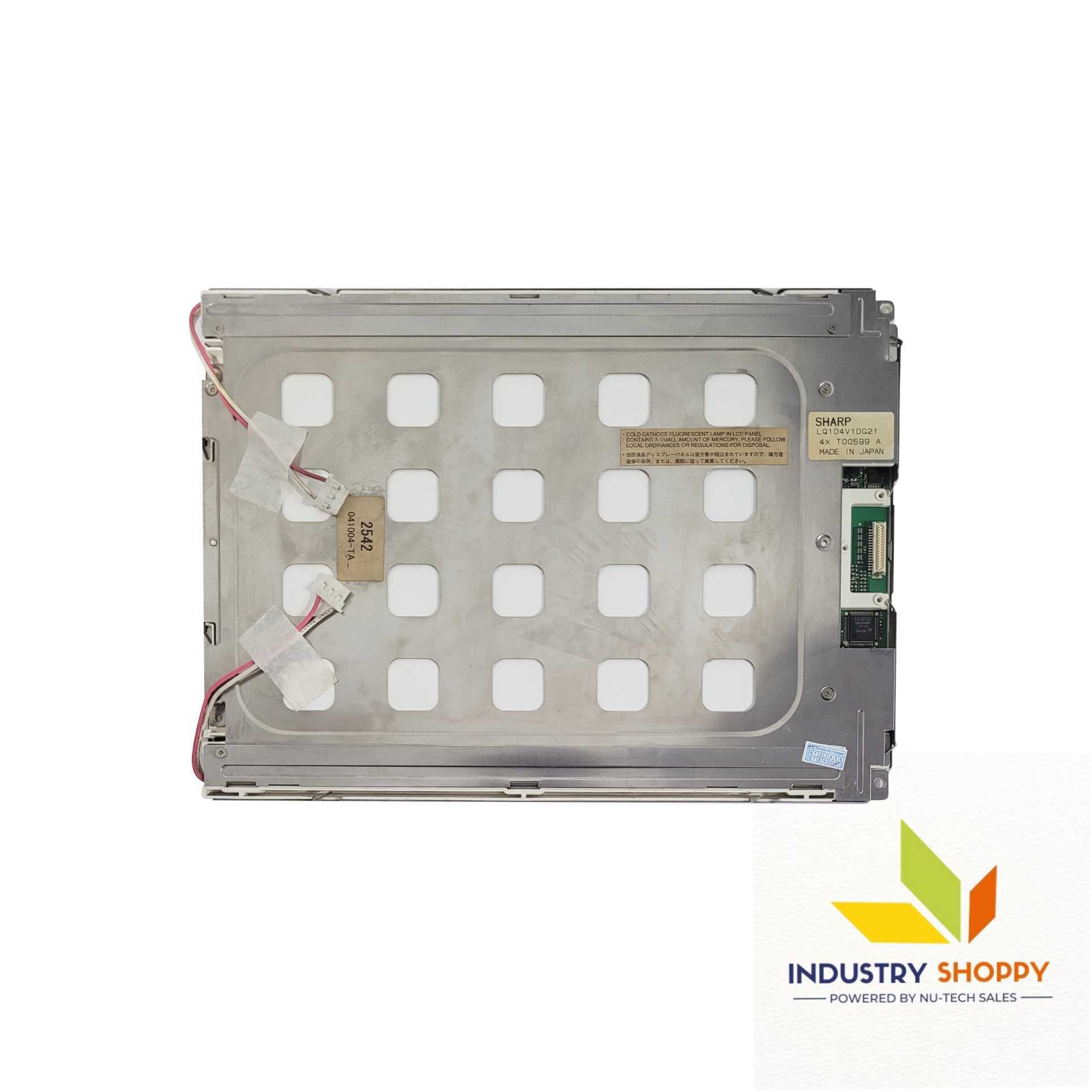 Sharp Lq104v1dg21 Lcd Module - Application: Industrial
