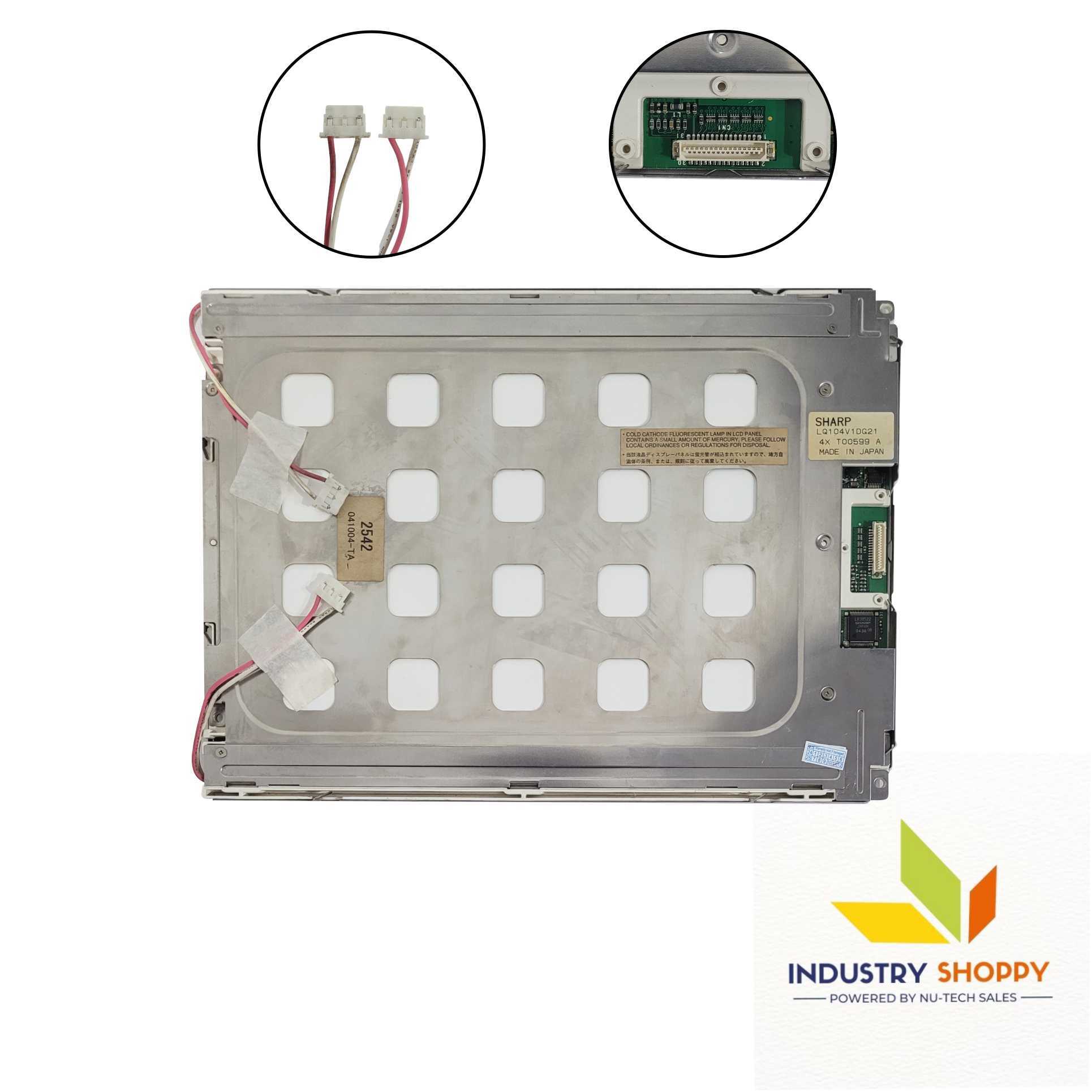 Sharp Lq104v1dg21 Lcd Module - Application: Industrial