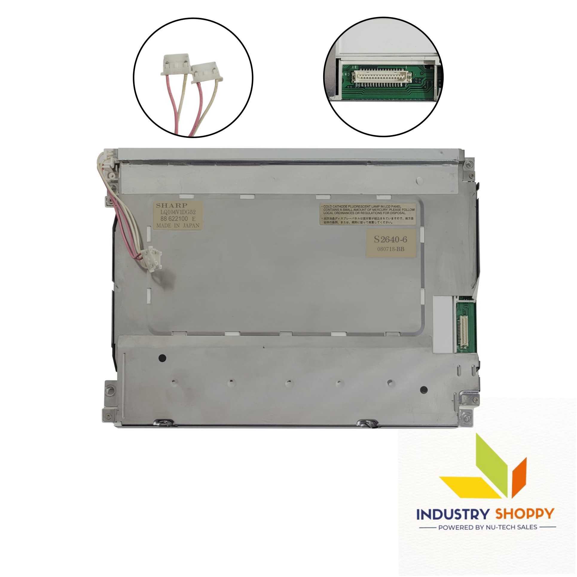 Lq104v1dg52 Lcd Display Application: Industrial