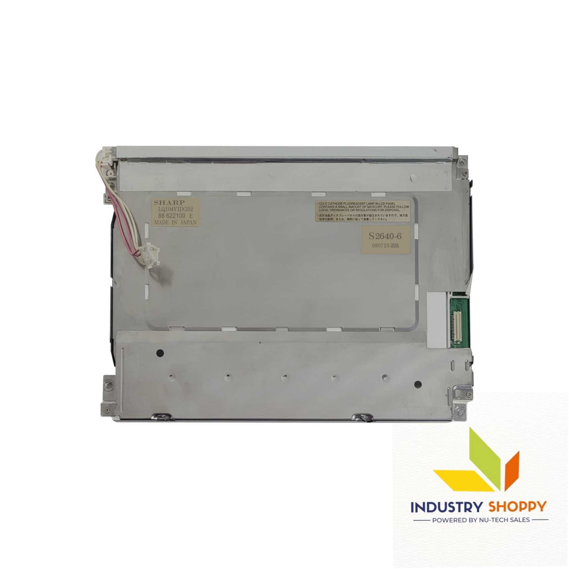 Lq104v1dg52 Lcd Display Application: Industrial