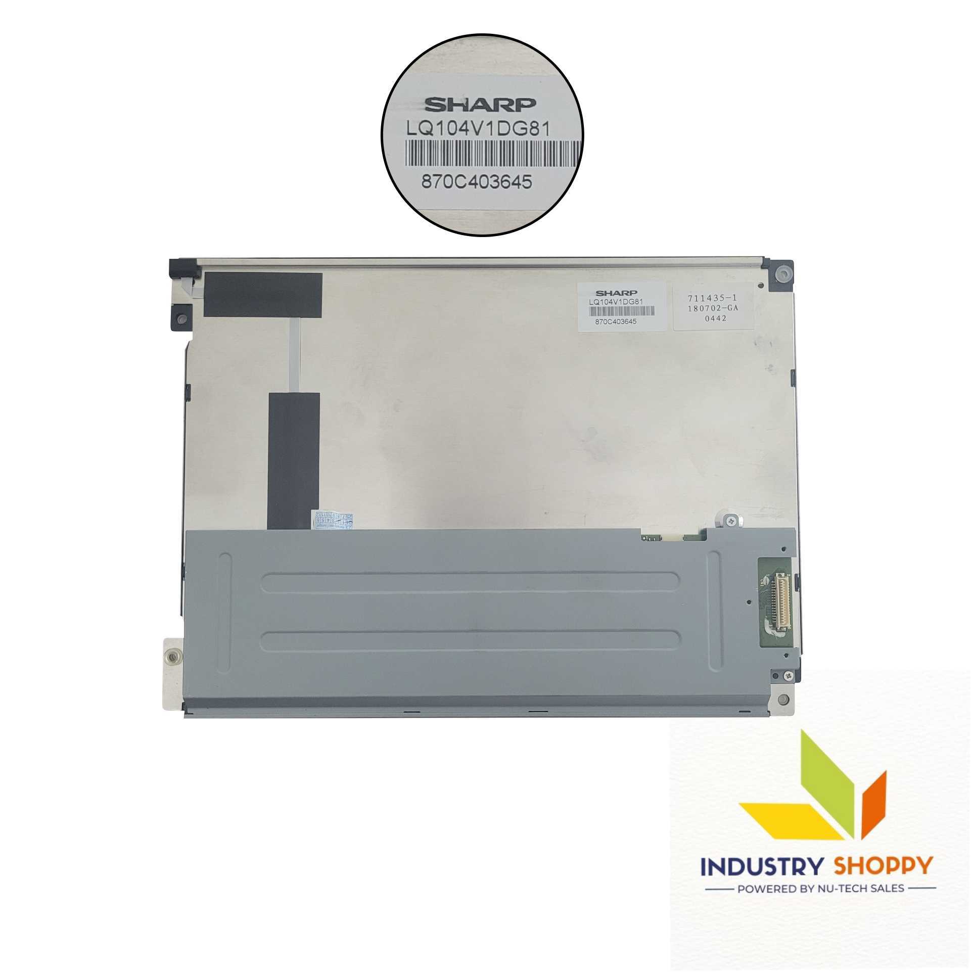 Sharp Lq104v1dg81 Lcd Module Screen Size: 10
