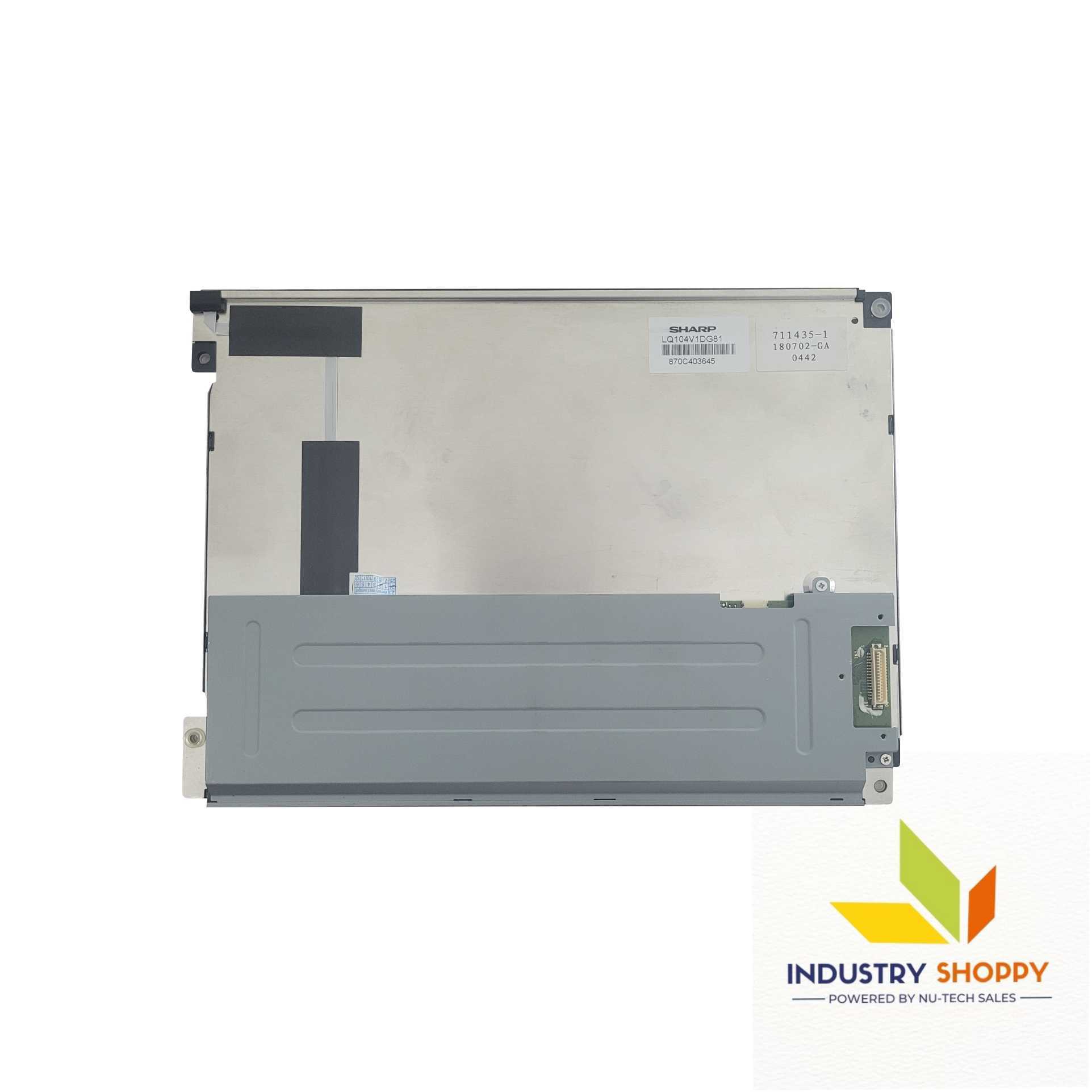 Sharp Lq104v1dg81 Lcd Module Screen Size: 10
