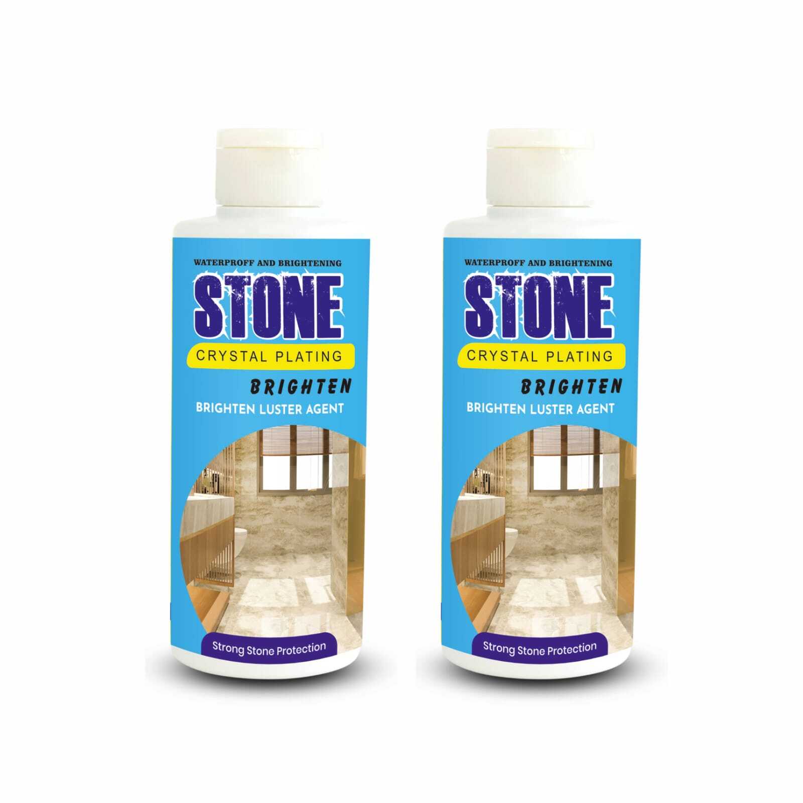 Stone Cleaner Liquid - Capacity: 500 Ml