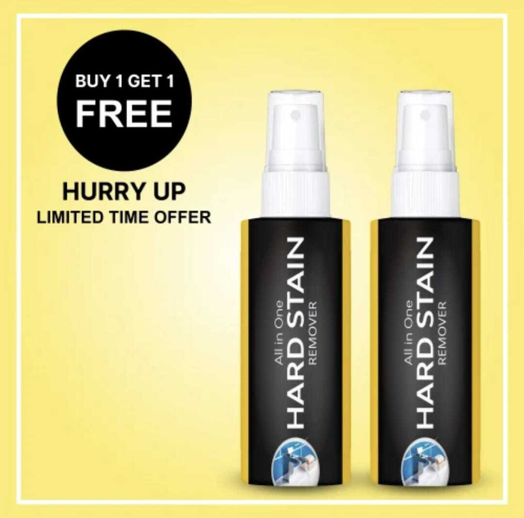 Hard Stain Cleaner - Capacity: 500ml