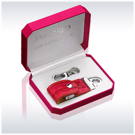 प्रचारात्मक चमड़े का यूएसबी ड्राइव