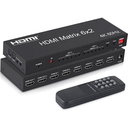 Hdmi मैट्रिक्स स्विच - व् ज इंटरप्राइजेज