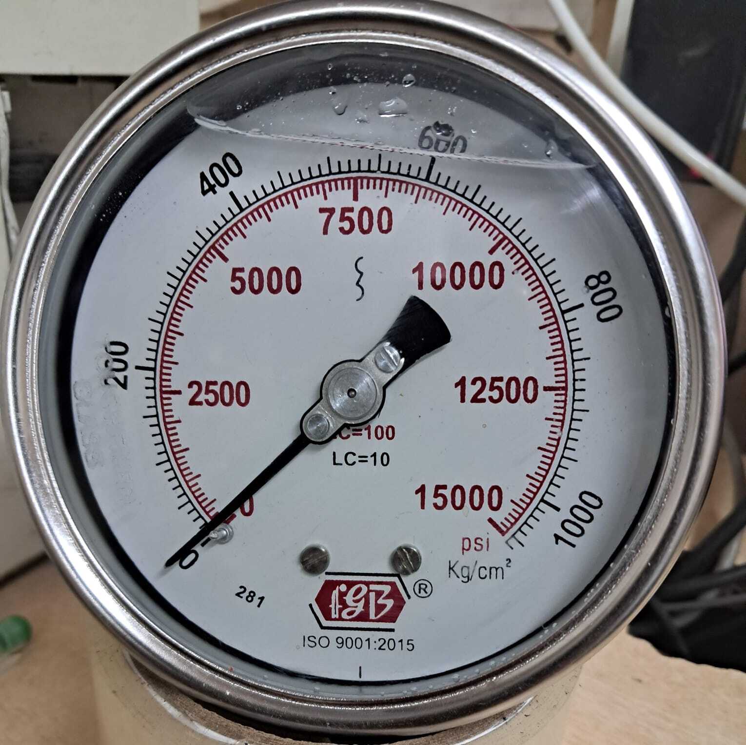 Complete Ss Glycerin Filled Gauge