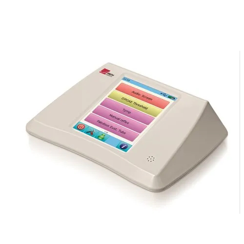 Sentiero Desktop Diagnostic Tympanometer - Durable PVC/ABS Material | High-Quality Diagnostic Tool for Labs and Medical Use, Accurate Tympanometry