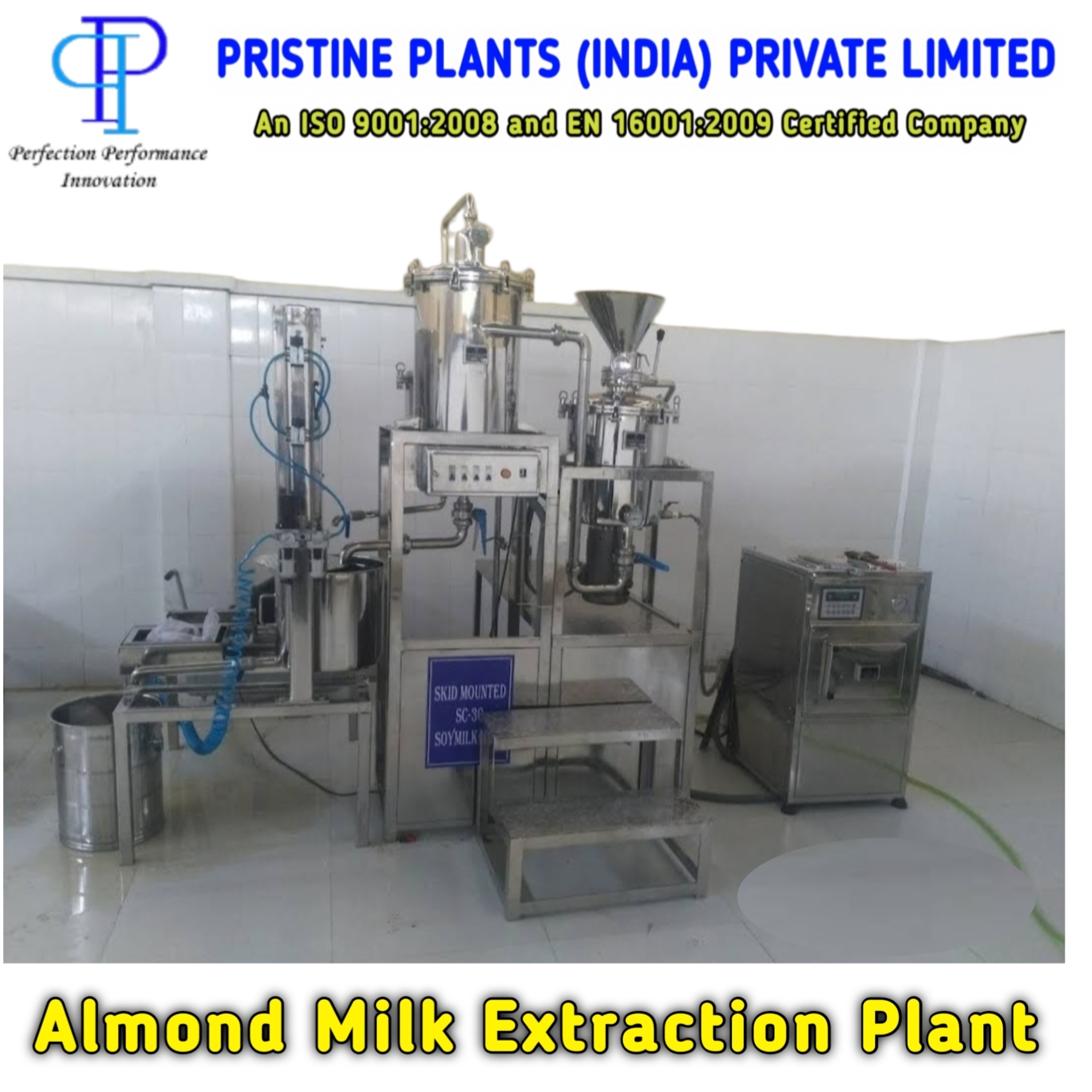 Soya Milk Making Machine For Dairy