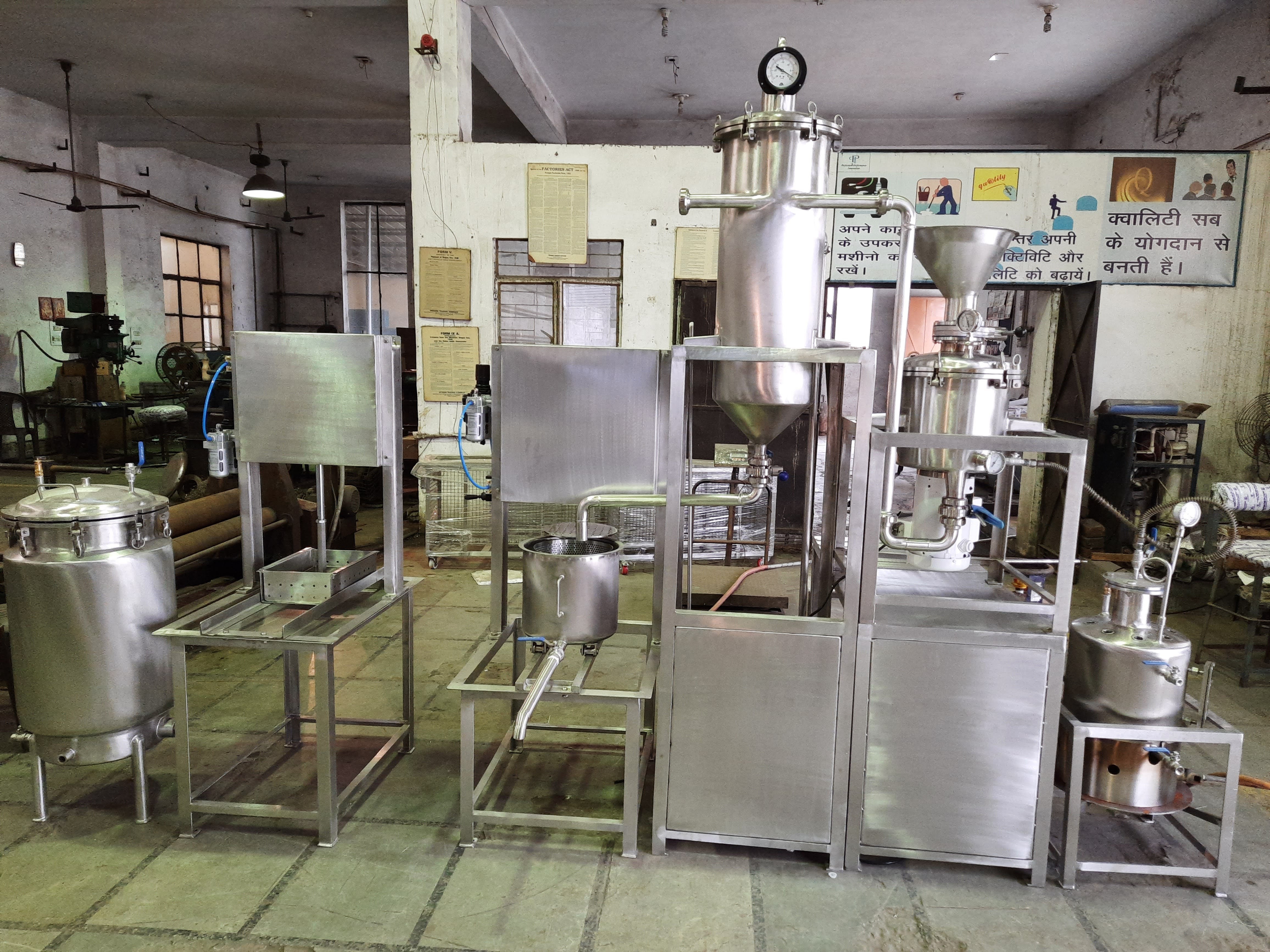 Soya Milk Making Machine For Dairy