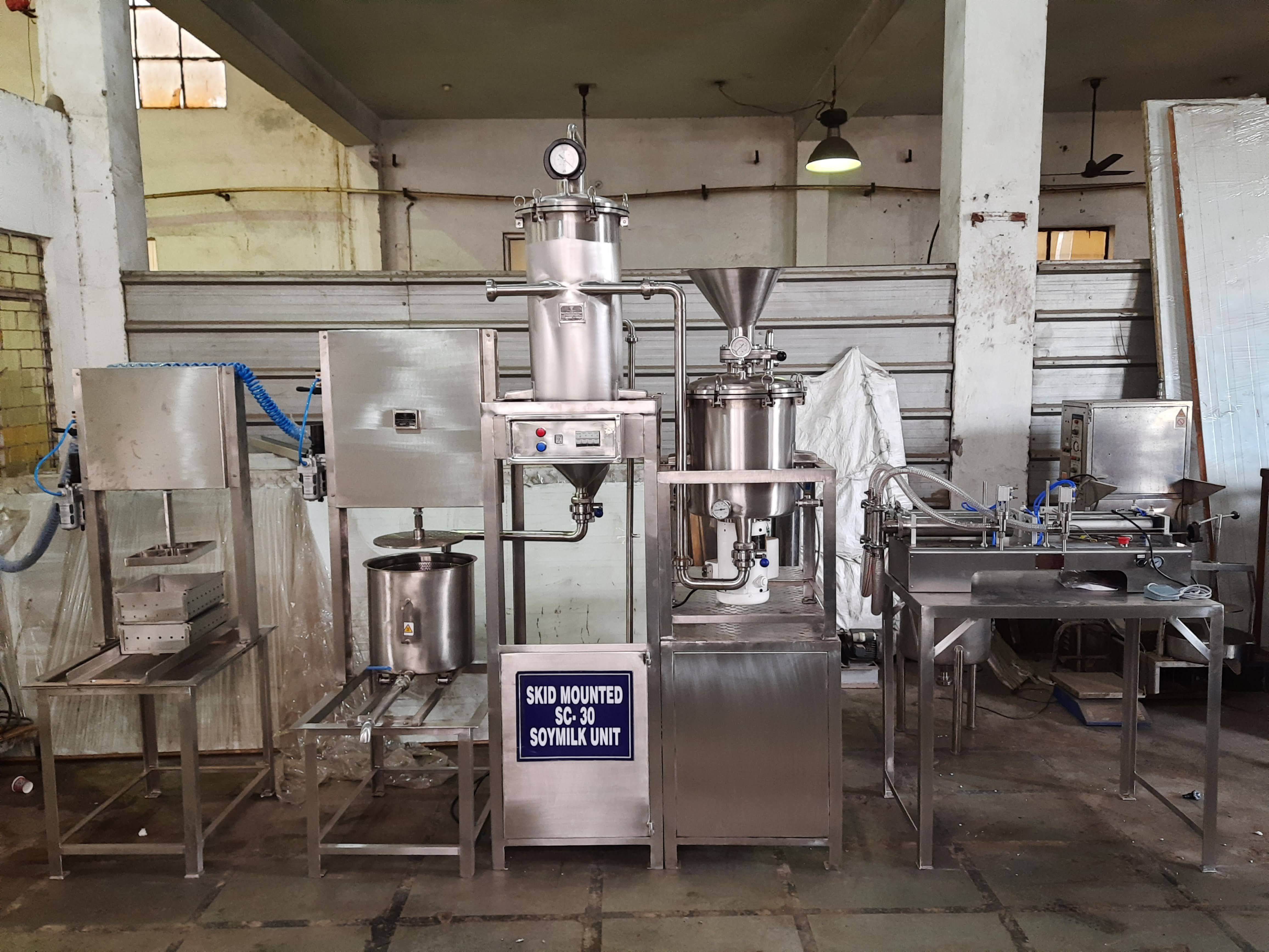 Soya Milk Making Machine For Dairy