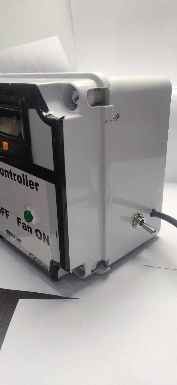 Digital High-accuracy Co2 Controller - Operate Method: Manual