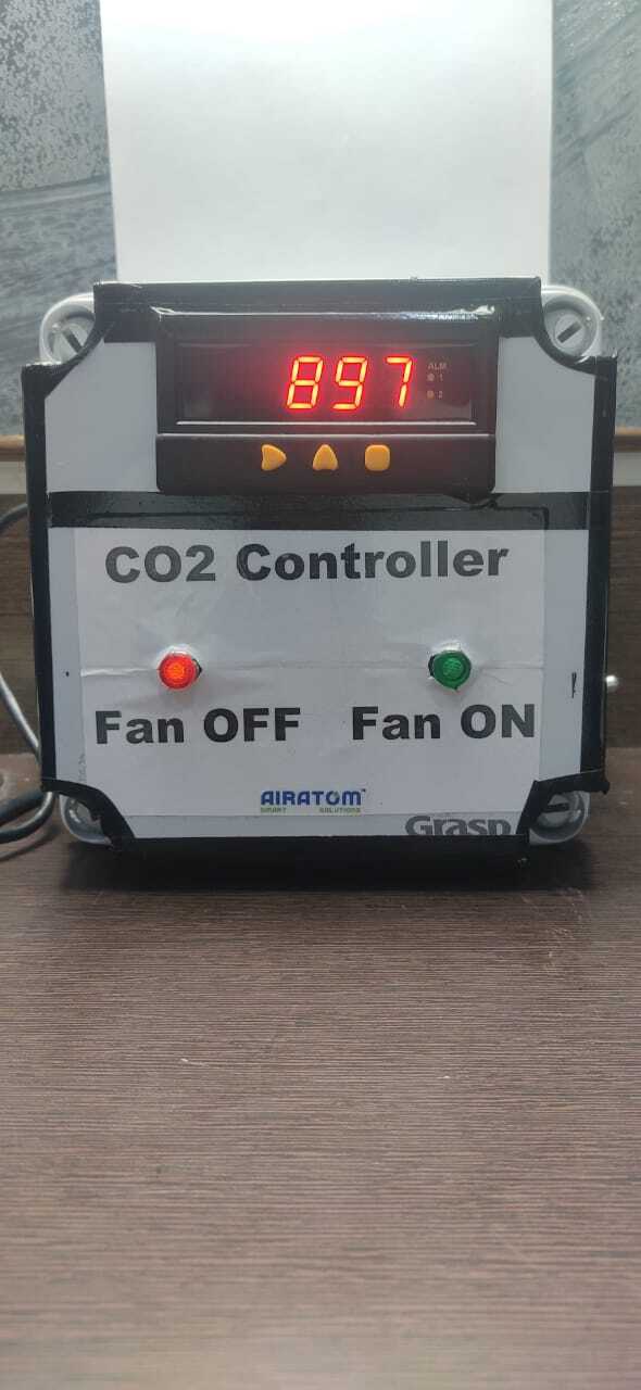 Digital High-accuracy Co2 Controller - Operate Method: Manual
