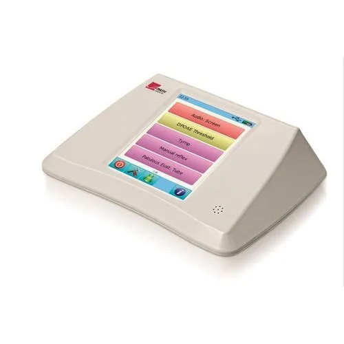 Sentiero Desktop Diagnostic Tympanometer - PVC/ABS, Commercial-Grade Design, Advanced Diagnostic Capabilities | Suitable for Labs and Medical Facilities, Durable and Reliable Performance