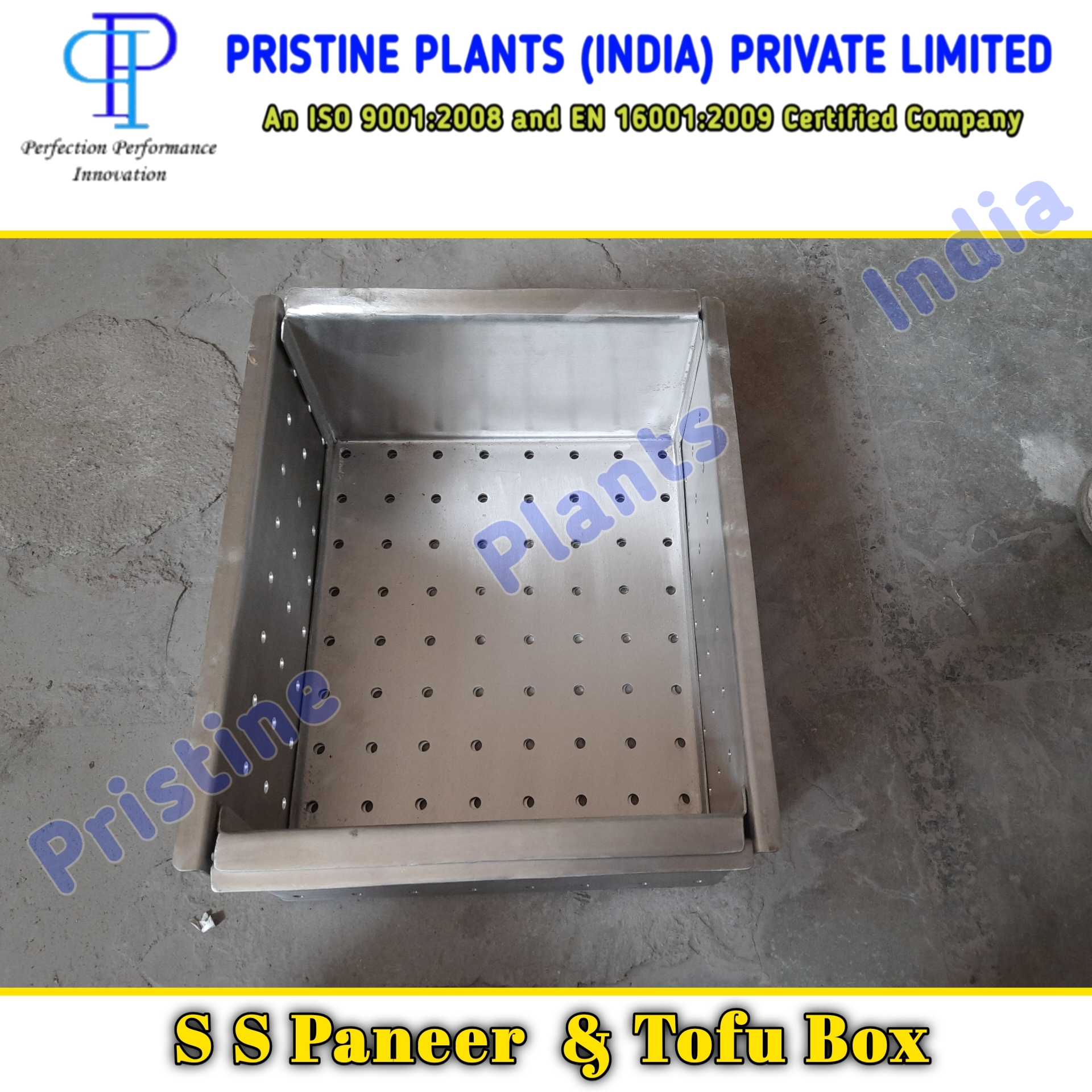 Manual Tofu Press - Color: Silver