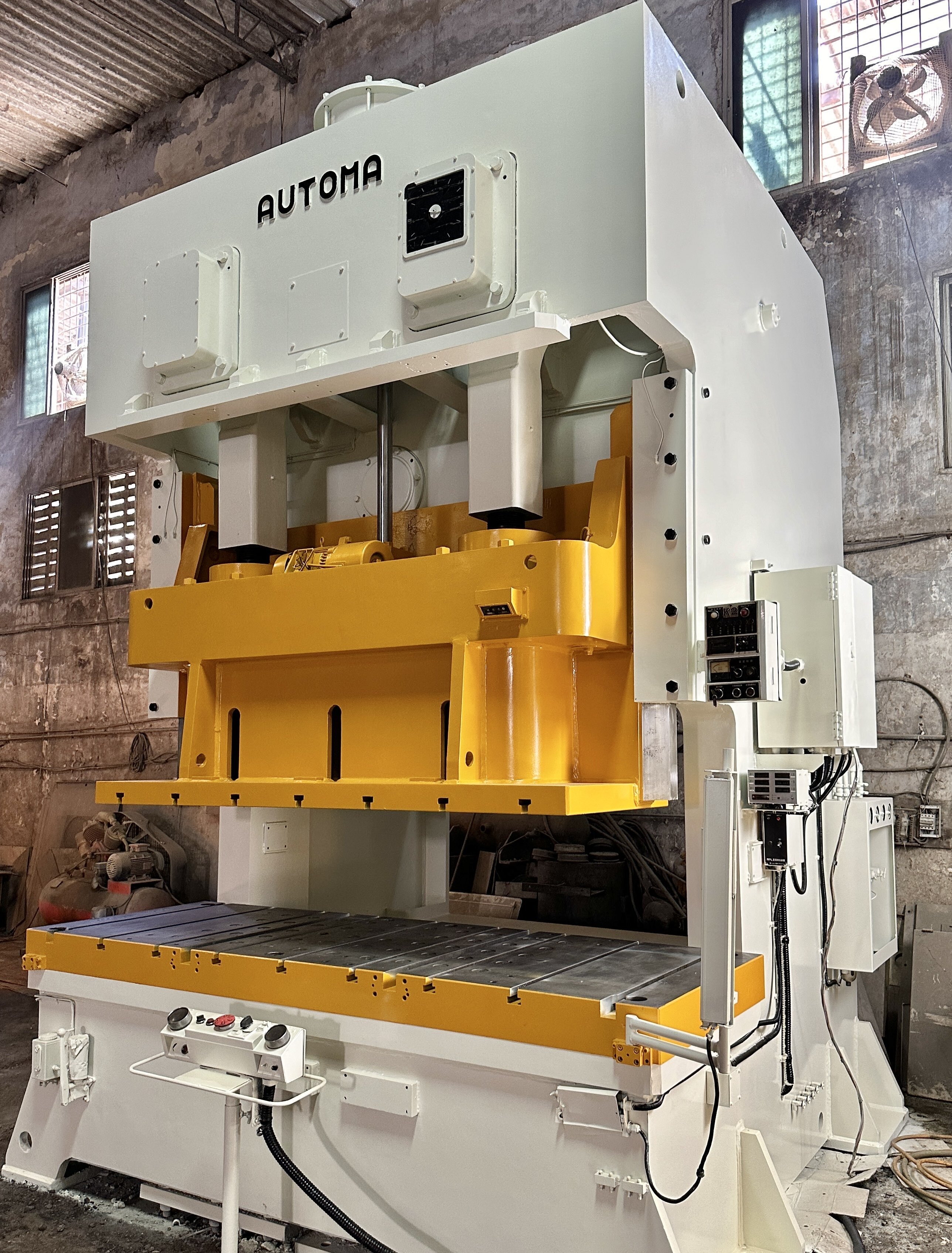 1415 Aaa Auto C Frame Double Crank Press - Application: Industrial