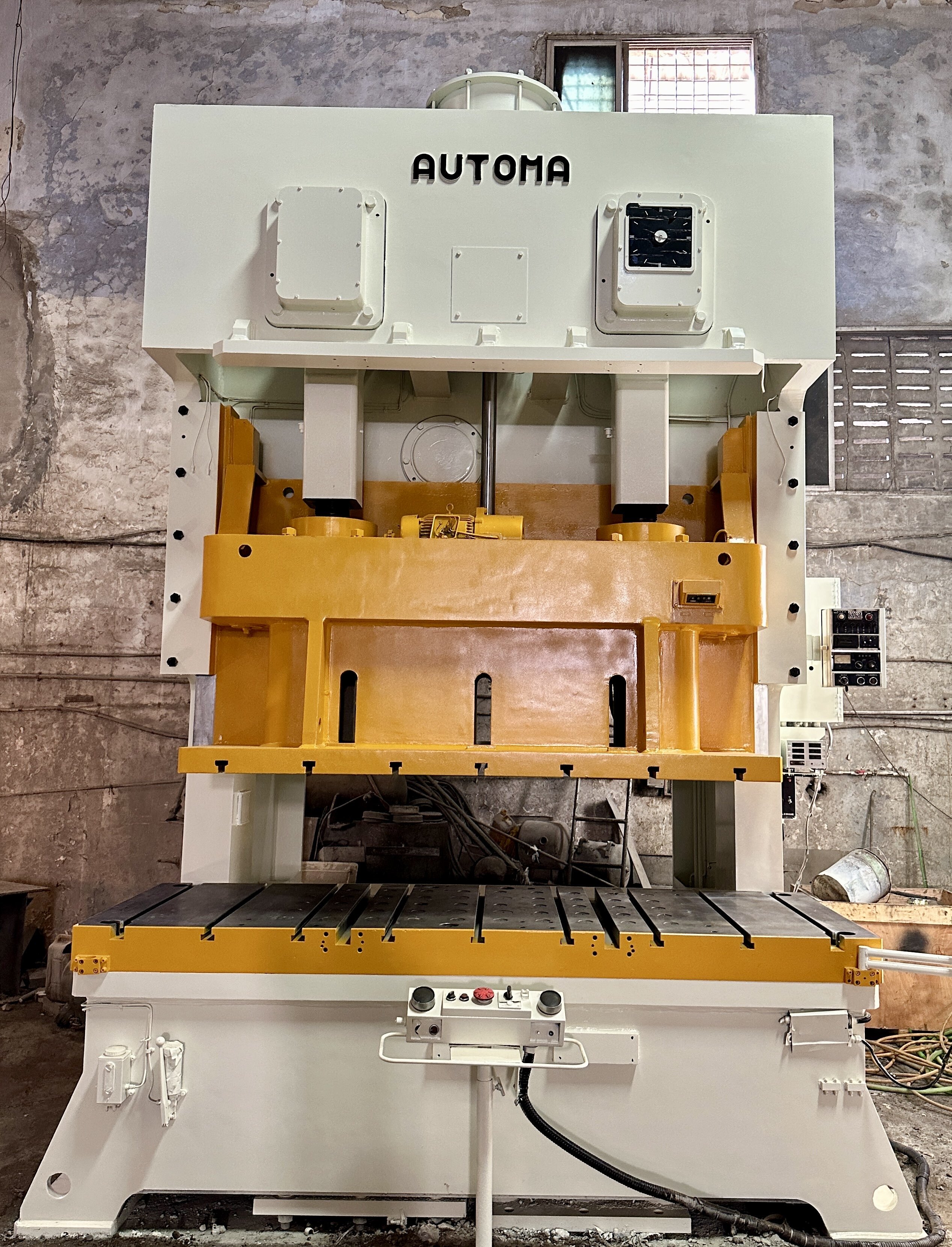 1415 Aaa Auto C Frame Double Crank Press - Application: Industrial