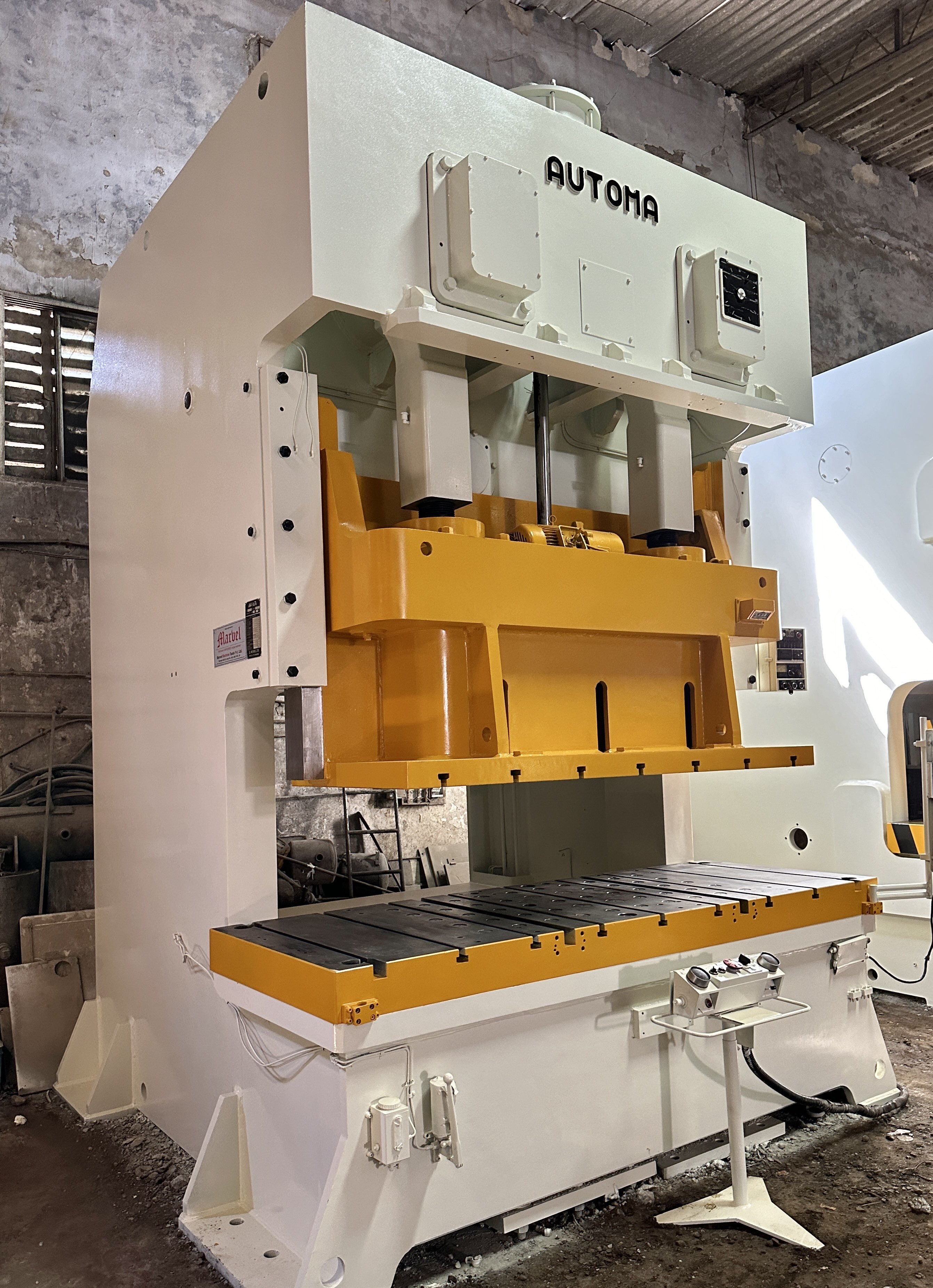 1415 Aaa Auto C Frame Double Crank Press - Application: Industrial