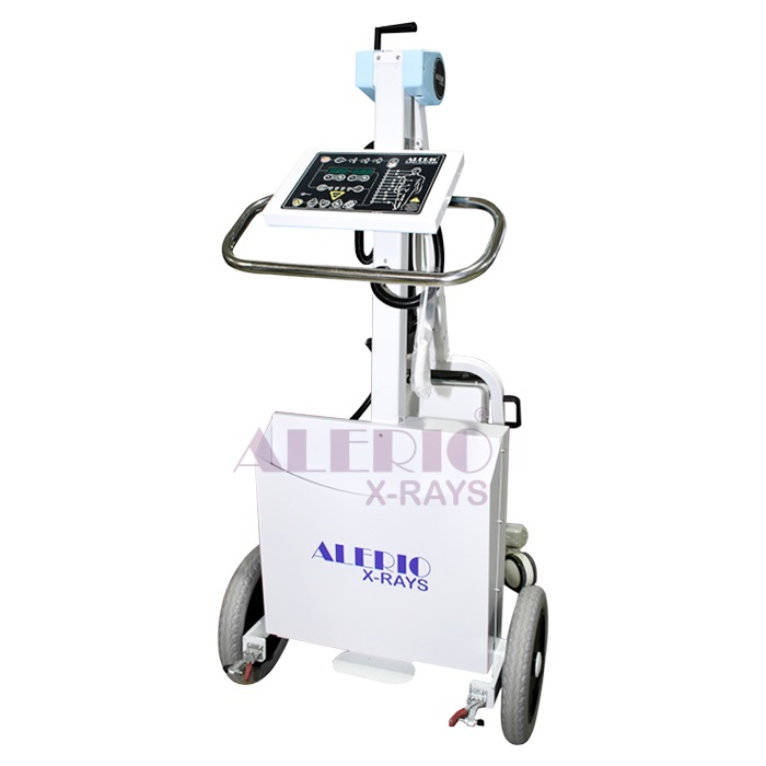 4.2 Kw Hf Mobile X-ray Machine Exposure Time Range (In Sec): 0.01 -5.0 Seconds