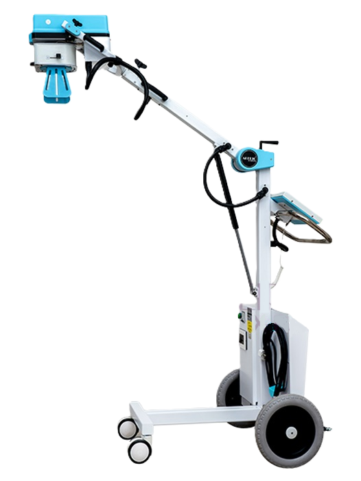 4.2 Kw Hf Mobile X-ray Machine Exposure Time Range (In Sec): 0.01 -5.0 Seconds