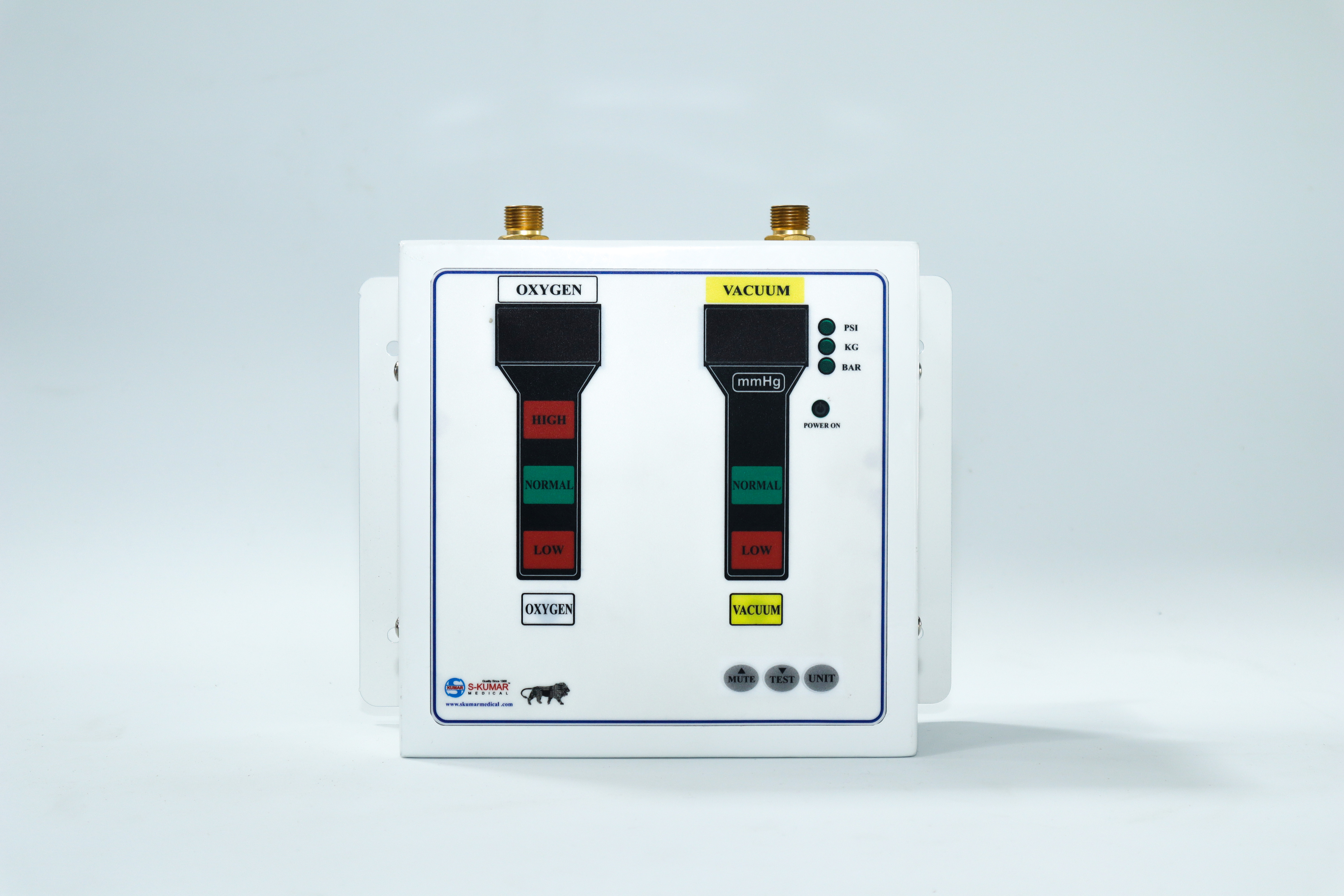 Medical Gas Alarm - Analog/digital/lcd Display
