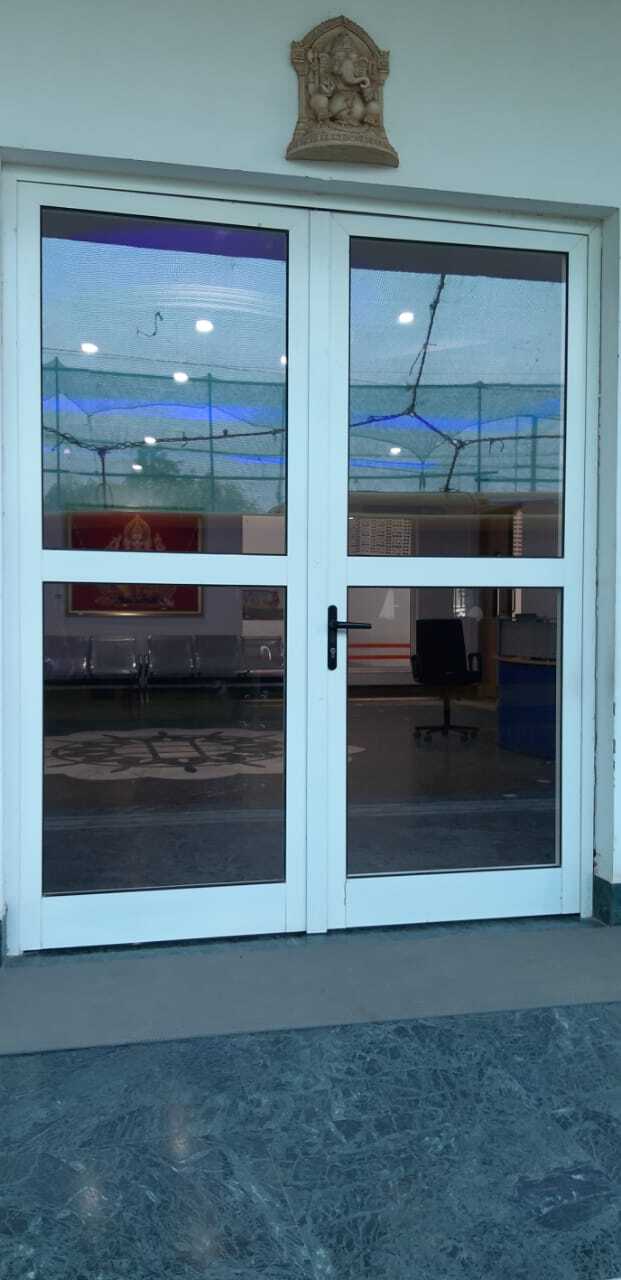 Designer Glazed Fire Door - Application: Commercial Buildings