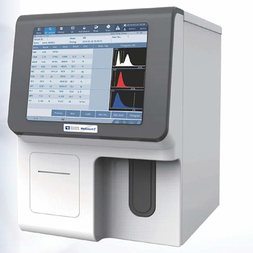 Welcount3+ Automatic Hematology Analyzer Application: Commercial