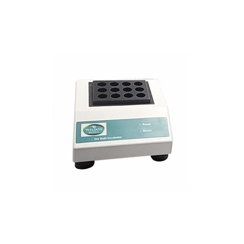12 Position Incubator Equipment Materials: Metal