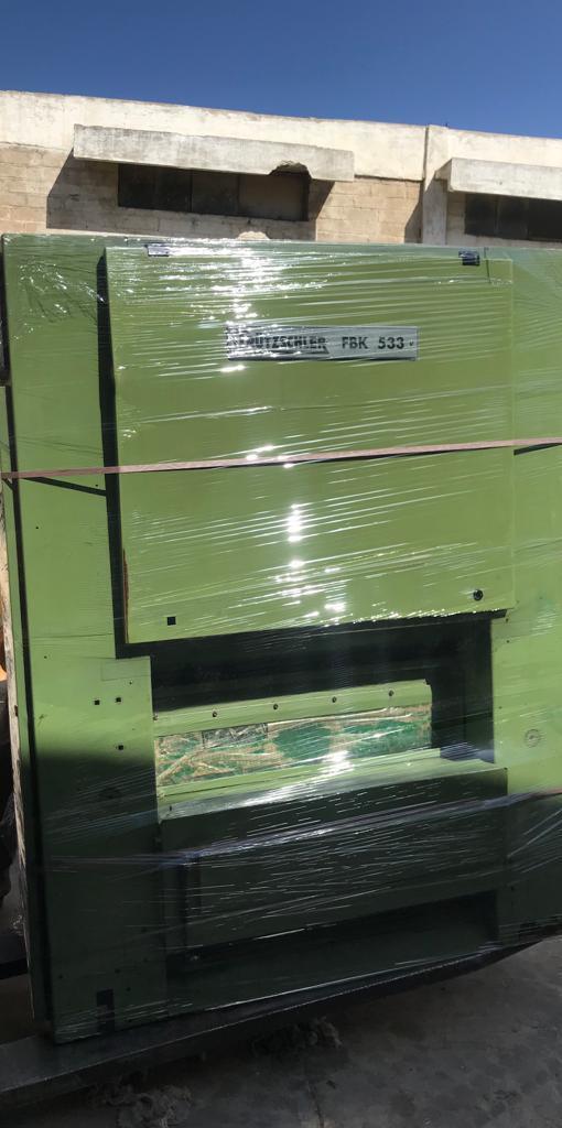 Trutzschler Dk 760 Carding Machine - Capacity: Na