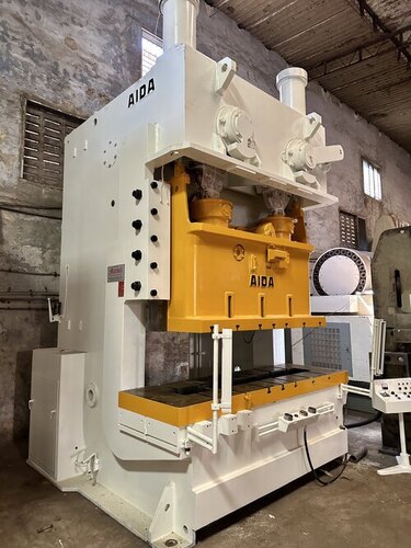 1402 Aida C Frame Double Crank Press - Application: Industrial