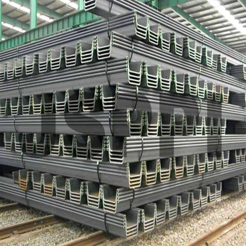 U Steel Sheet Pile - Size: Customized