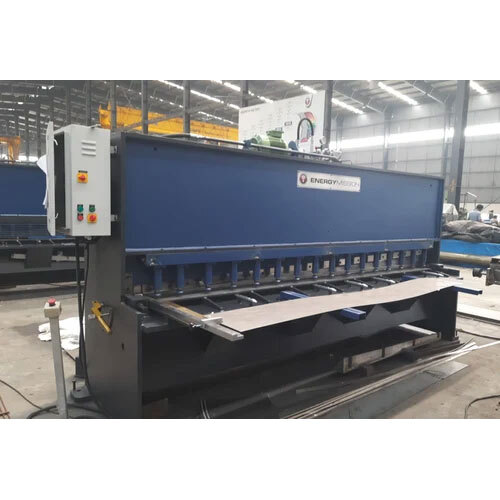 Semi-Automatic Hydraulic Sheet Shearing Machine - Blade Material: D2