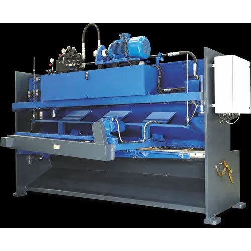 Hydraulic Plate Shearing Machine - Automatic Grade: Semi-Automatic