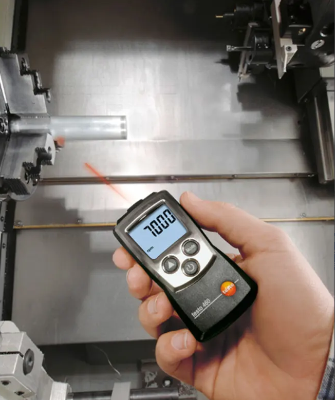 Pocket Sized Rpm Meter Accuracy: 99 %