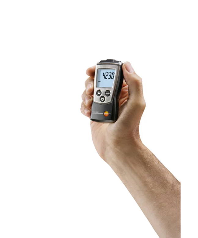 Pocket Sized Rpm Meter Accuracy: 99 %