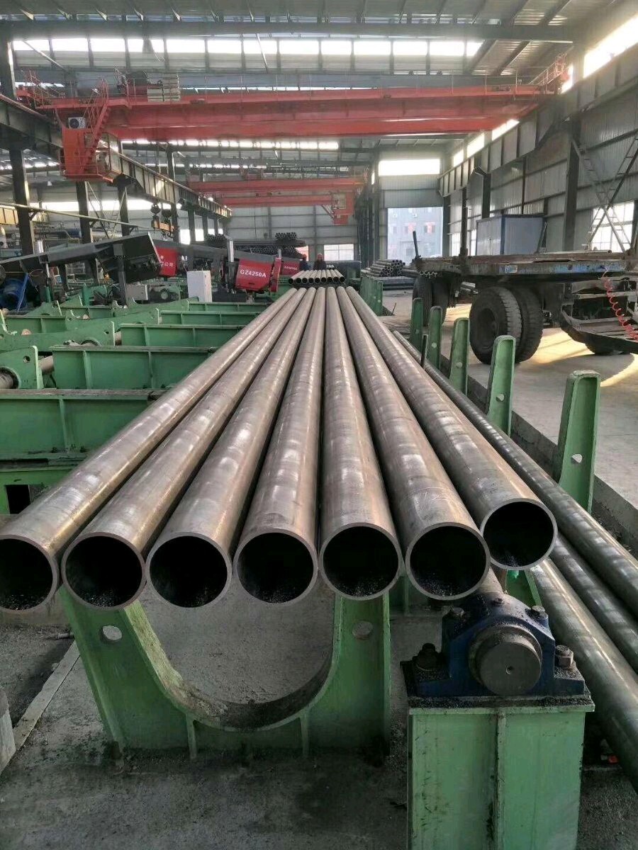 Cs Seamless Tube - Carbon Steel 15nb To 1200nb Round Shape Hot Rolled Schedule 5s To Xxs | Seamless Non-alloy Black Painted Welding Connection Api & Astm Standards