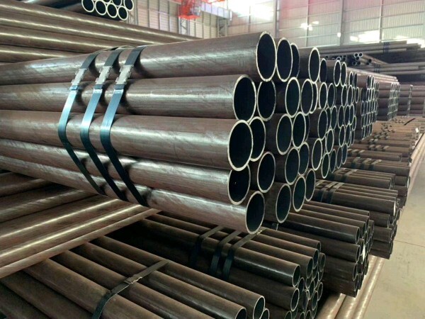 Cs Seamless Tube - Carbon Steel 15nb To 1200nb Round Shape Hot Rolled Schedule 5s To Xxs | Seamless Non-alloy Black Painted Welding Connection Api & Astm Standards