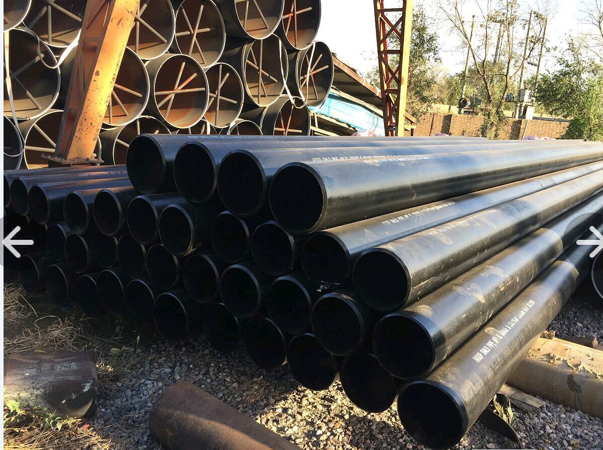Cs Seamless Tube - Carbon Steel 15nb To 1200nb Round Shape Hot Rolled Schedule 5s To Xxs | Seamless Non-alloy Black Painted Welding Connection Api & Astm Standards