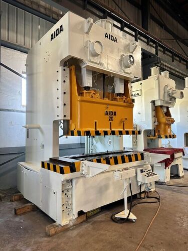 1436 Aida C फ्रेम डबल क्रैंक प्रेस