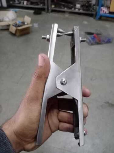 Silver Ss Earthing Clamp