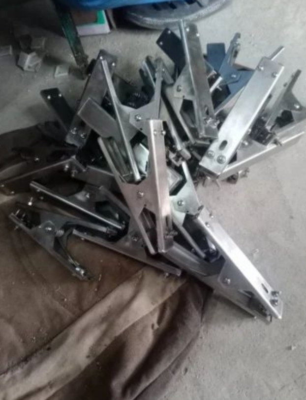Silver Ss Earthing Clamp