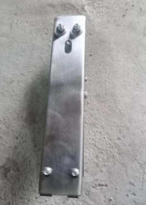 Silver Ss Earthing Clamp