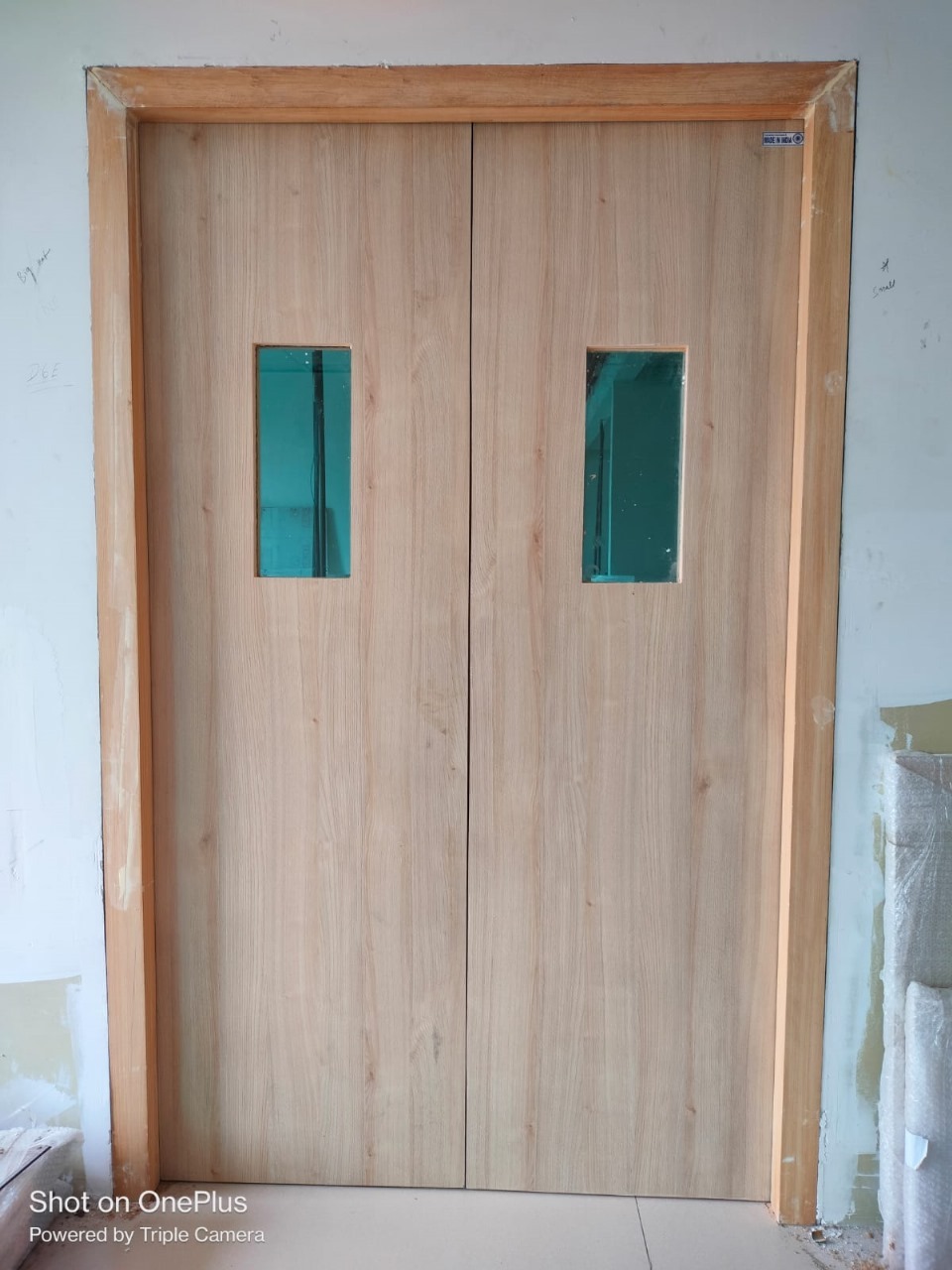 Lead Lined Door Application: Hospitals