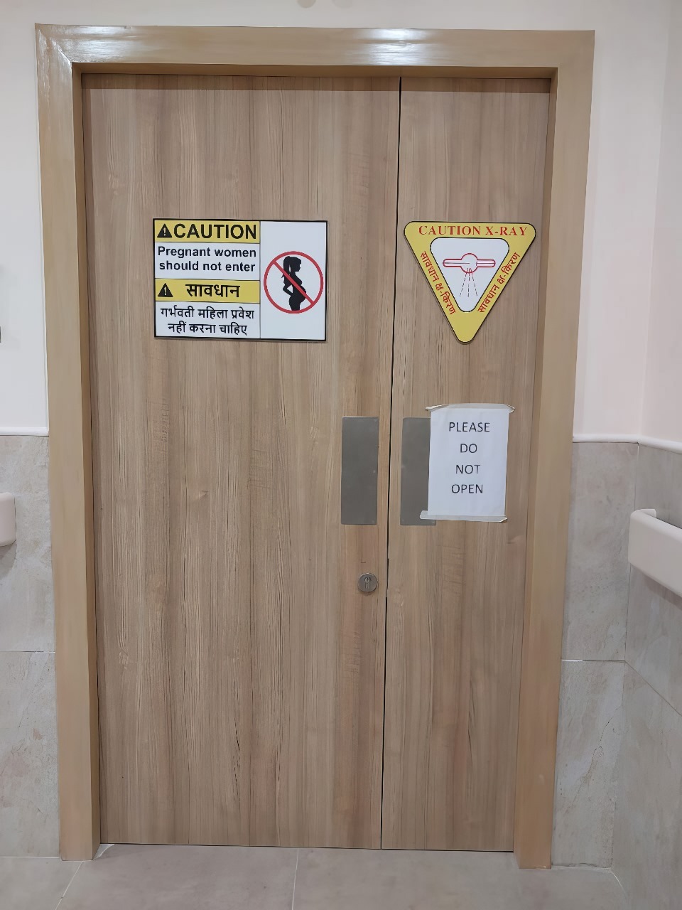 Lead Lined Door Application: Hospitals