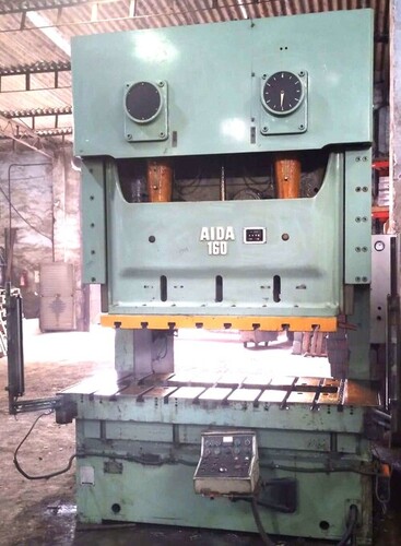 1388 Aida C Frame Double Crank Press - Application: Industrial