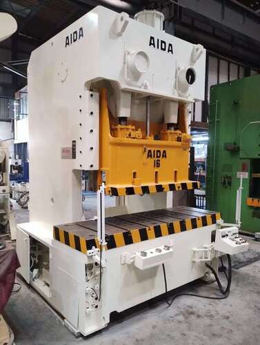 1394 Aida C फ्रेम डबल क्रैंक प्रेस