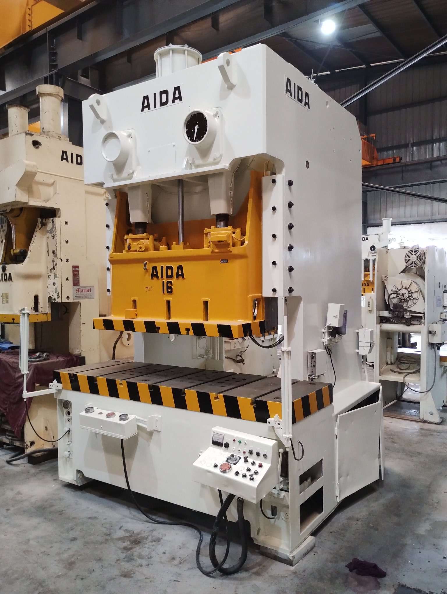 1394 Aida C Frame Double Crank Press - Application: Industrial