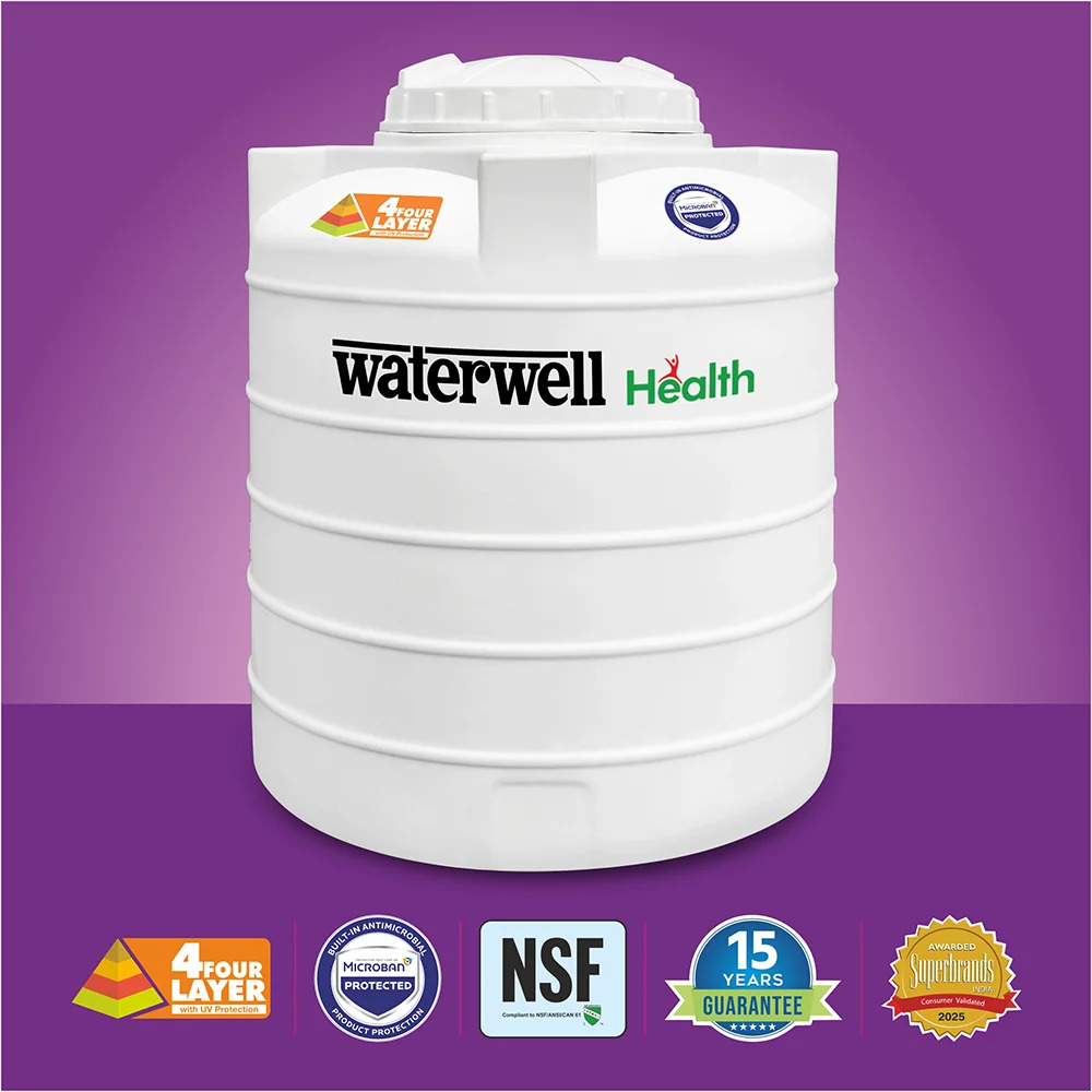 Waterwell Health जल टैंक