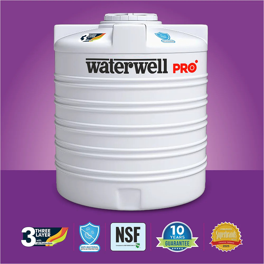 Waterwell Pro जल टैंक