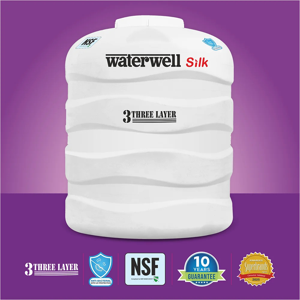 Waterwell सिल्क वॉटर टैंक्स